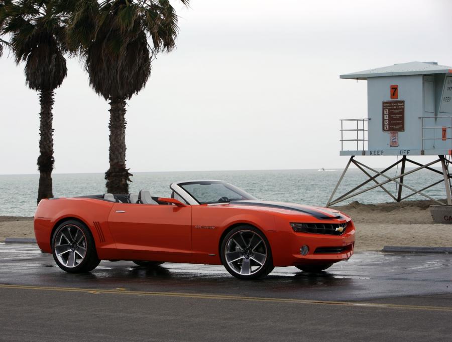  Chevrolet Camaro Convertible Concept 2007 года  (фото 28 из 164)